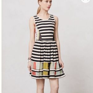 Anthropologie Modern Composition Dress